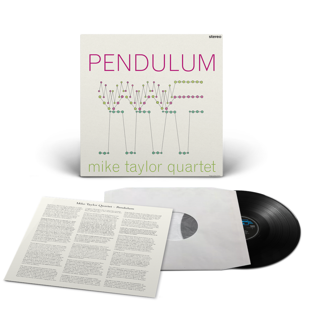Mike Taylor Quartet: Pendulum