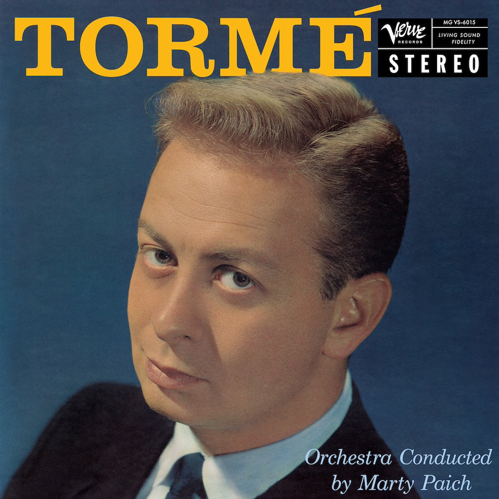 Mel Tormé: Tormé LP (Verve Acoustic Sounds Series) Cover Art