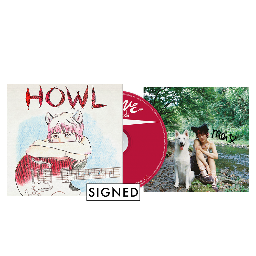 Mei Semones: Howl signed CD