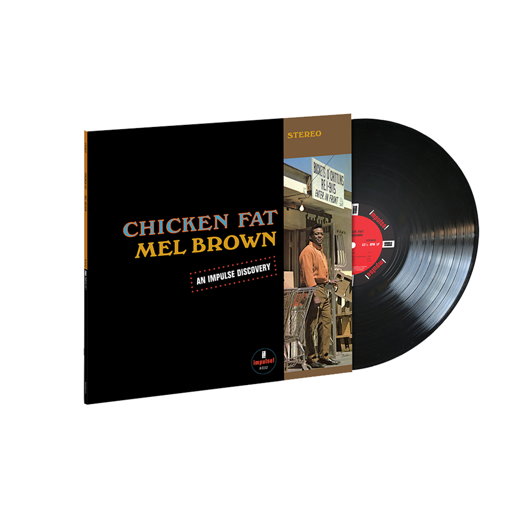 Mel Brown: Chicken Fat (Verve By Request Series) LP
