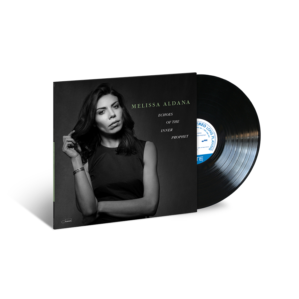 Melissa Aldana: Echoes of the Inner Prophet Black Vinyl 1LP