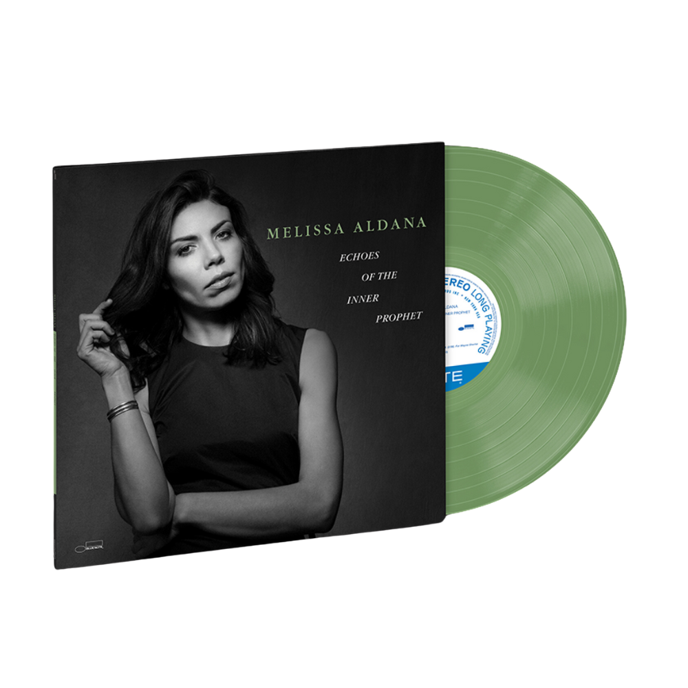 Melissa Aldana: Echoes of the Inner Prophet Green Vinyl 1LP