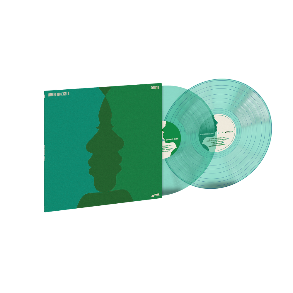 Meshell Ndegeocello: Synonym Coke Bottle Green 2LP