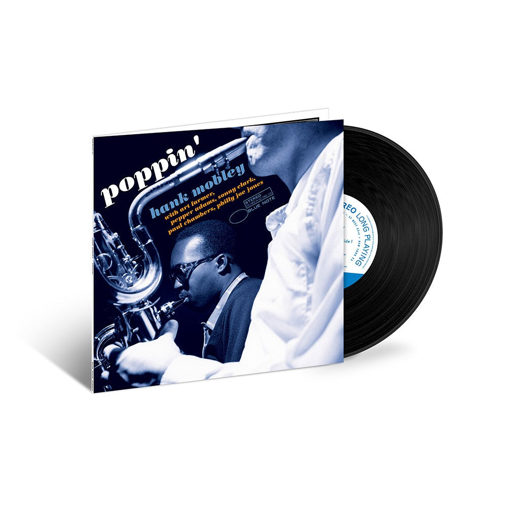 Hank Mobley: Poppin' LP (Blue Note Tone Poet Series)