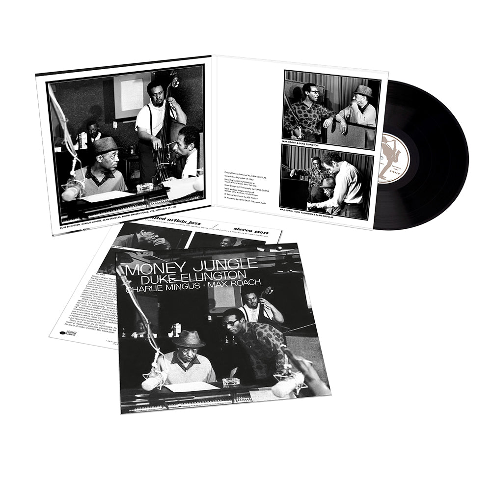 Duke Ellington: Money Jungle LP (Blue Note Tone Poet Series) Packshot