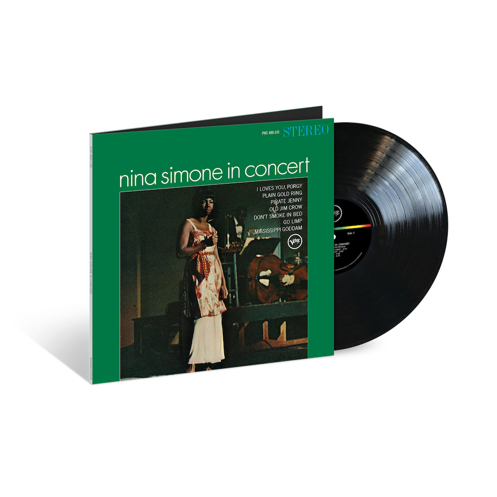 Nina Simone: Nina Simone In Concert LP (Verve Acoustic Sounds Series)