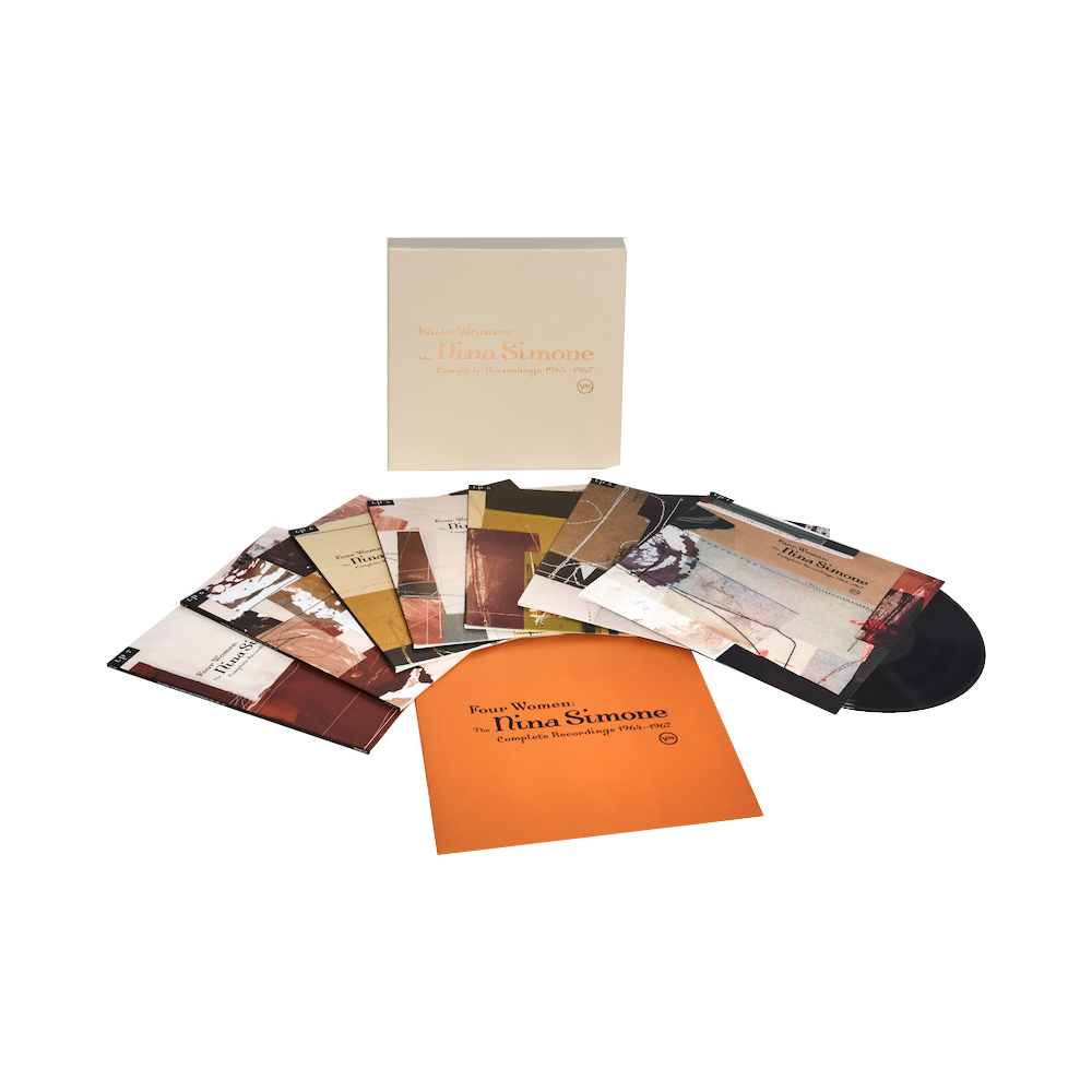 Four Women: The Nina Simone Complete Recordings 1964-1967 Pack Shot