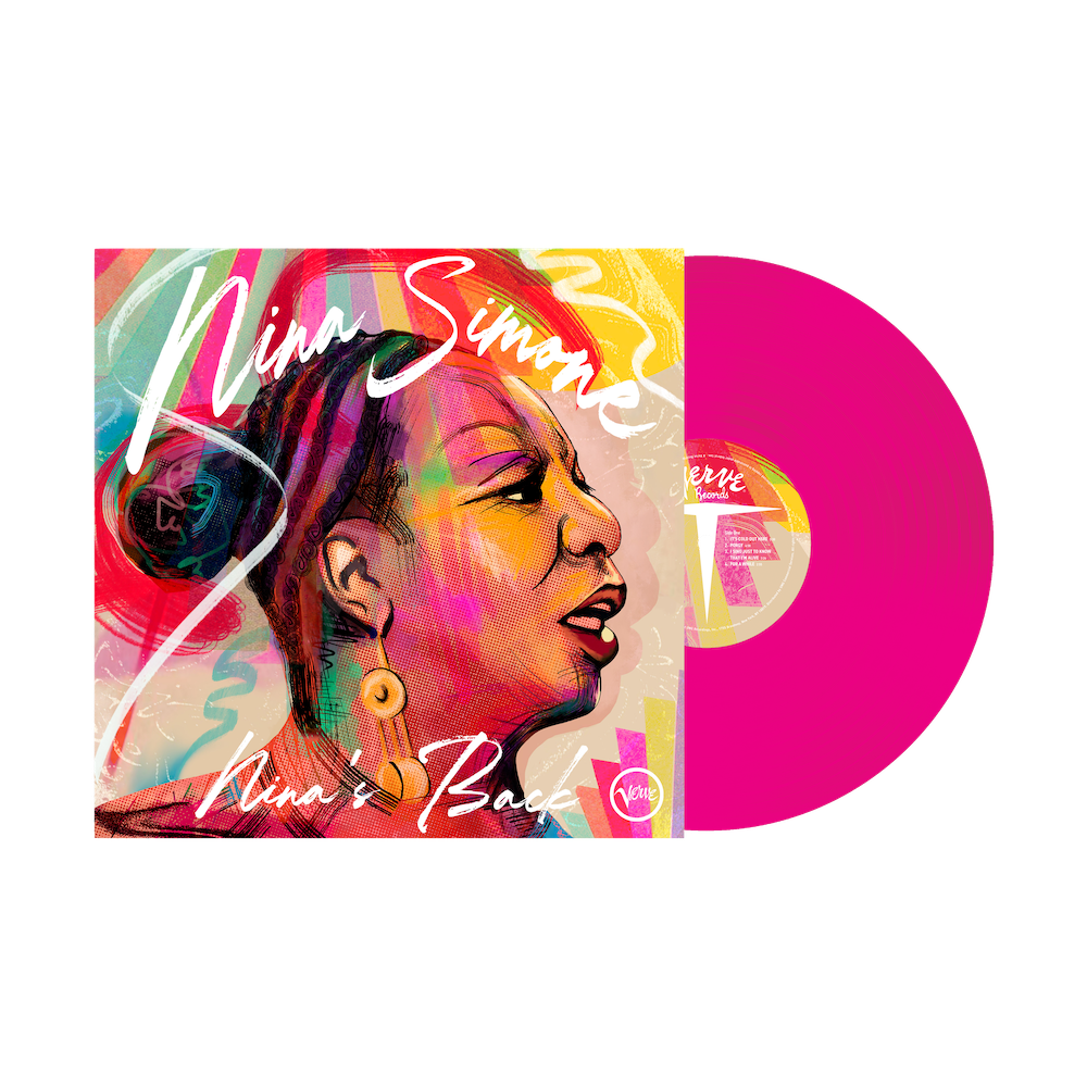 Nina Simone: Nina's Back Pink LP