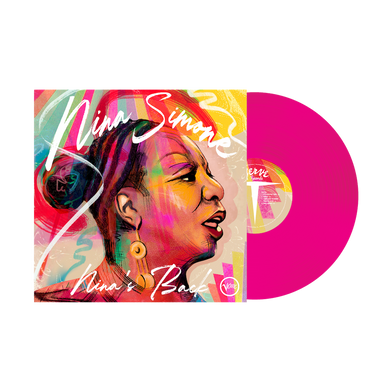 Nina Simone: Nina's Back Pink LP