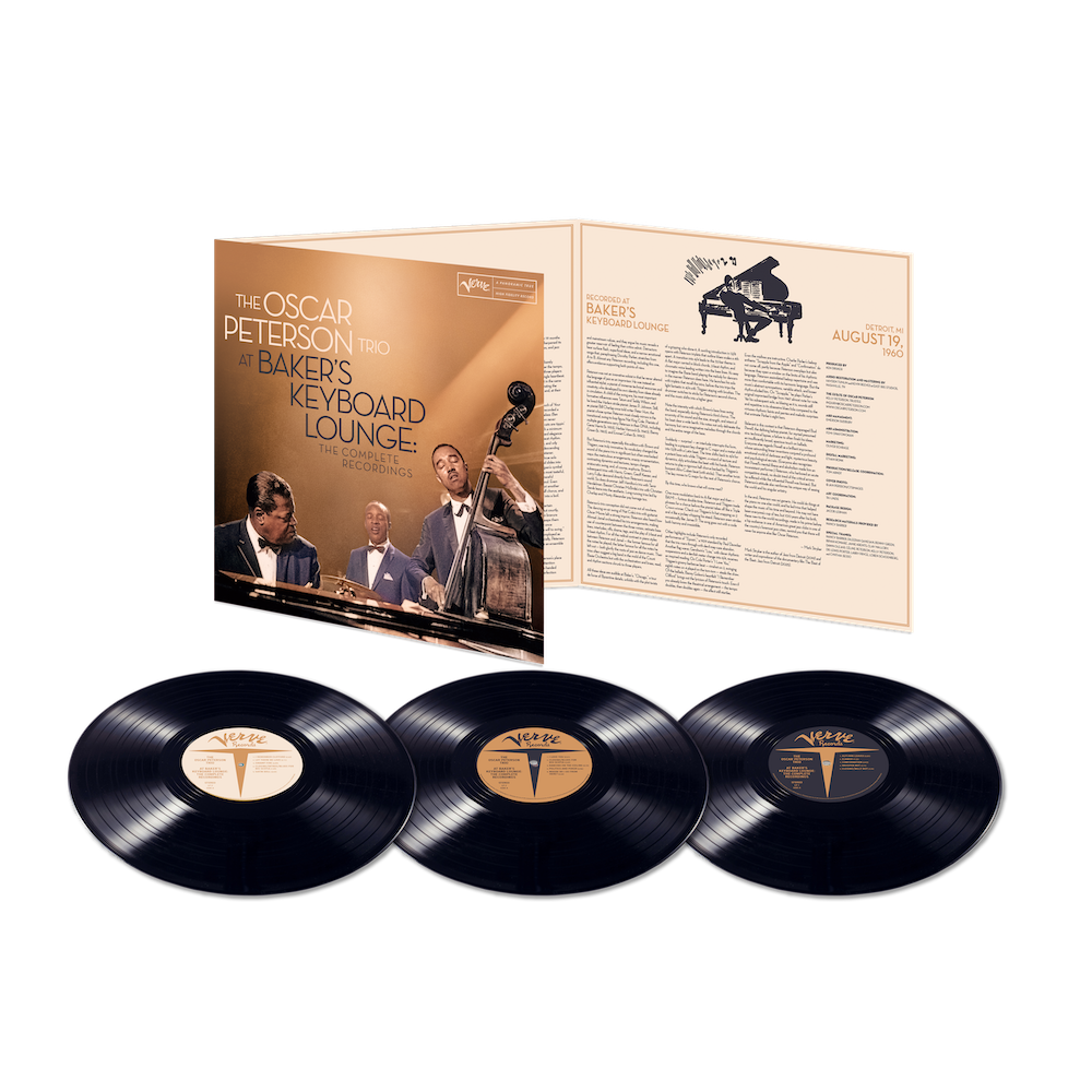 Oscar Peterson: At Baker’s Keyboard Lounge - The Complete recordings