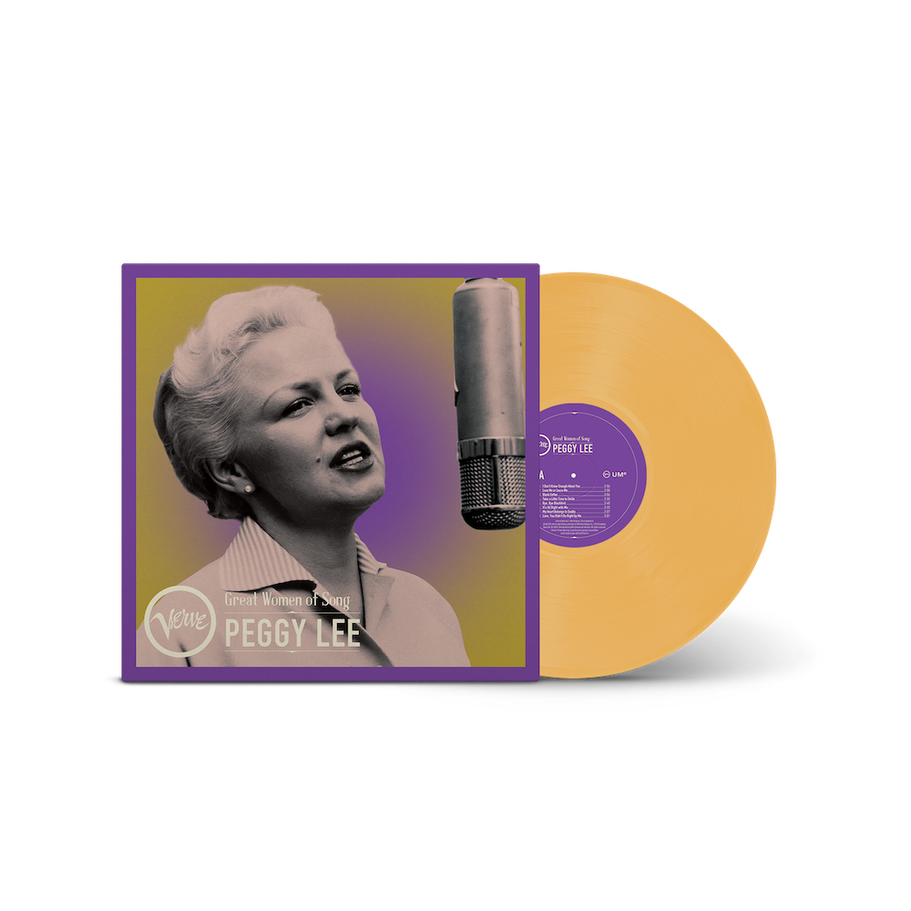 Peggy Lee: Great Women Of Song d2c LP