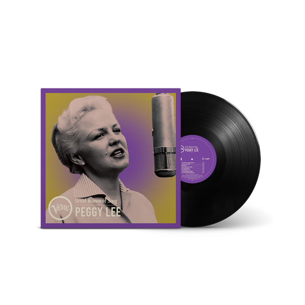 Peggy Lee: Great Women Of Song Standard LP