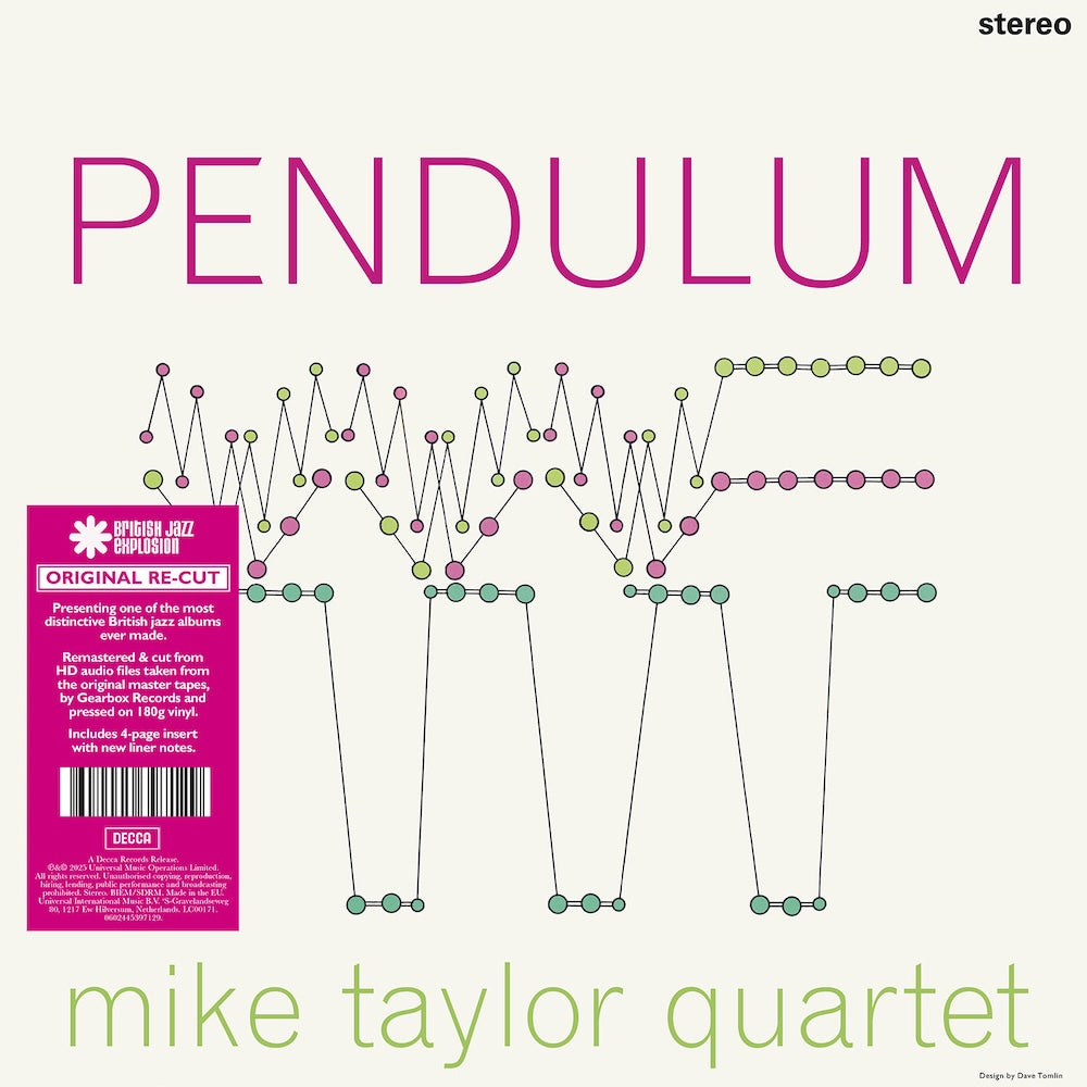 Mike Taylor Quartet: Pendulum