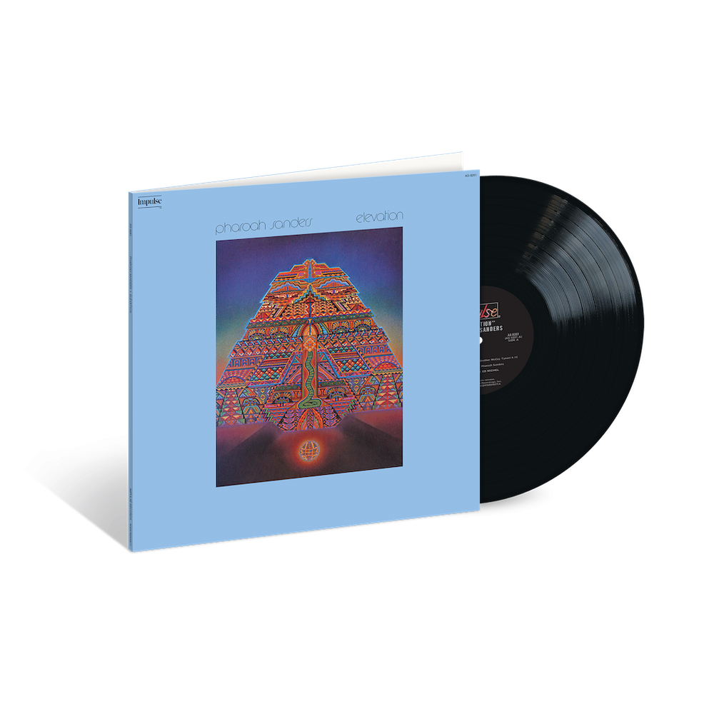 Pharoah Sanders: Elevation  (Verve Vault Series) 1LP