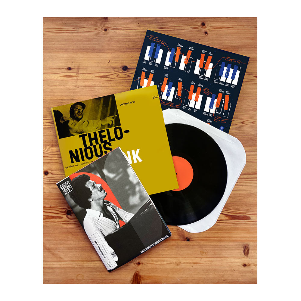 Exclusive Bundle: Thelonious Monk: Genius Of Modern Music + Posterzine®: The Piano Issue + Limited Edition 12” x 12” print