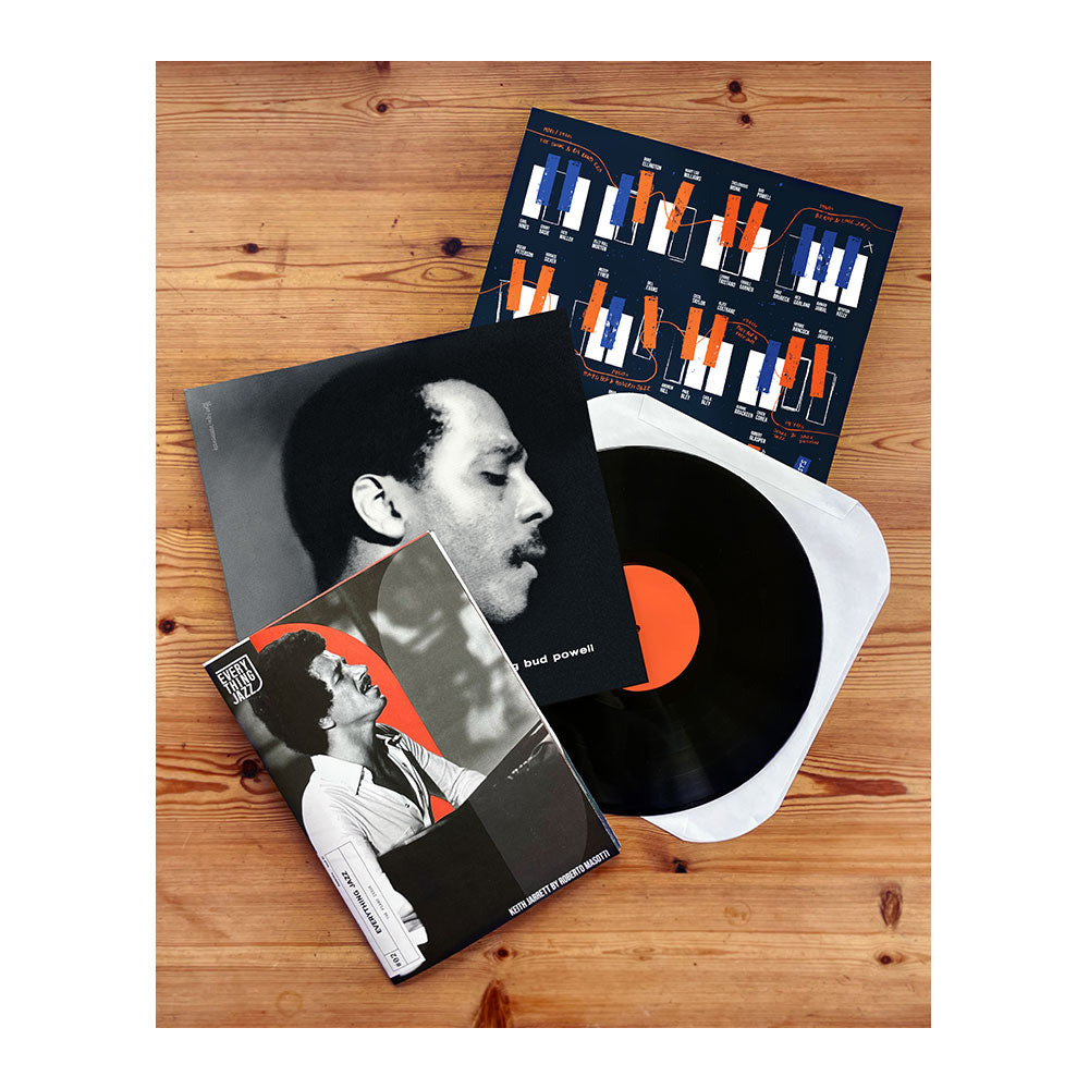 Exclusive Bundle: Bud Powell: The Amazing Bud Powell + Posterzine®: The Piano Issue + Limited Edition 12” x 12” print