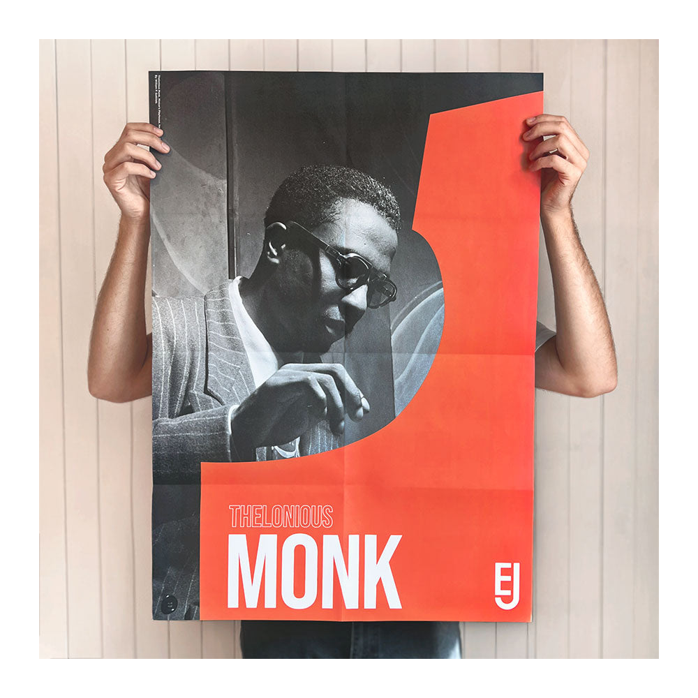 Everything Jazz Posterzine 02 Thelonious Monk Poster Expanded