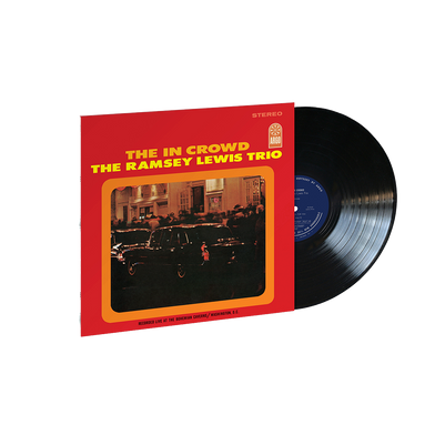 Ramsey Lewis Trio: The In Crowd LP (Verve By Request Series)