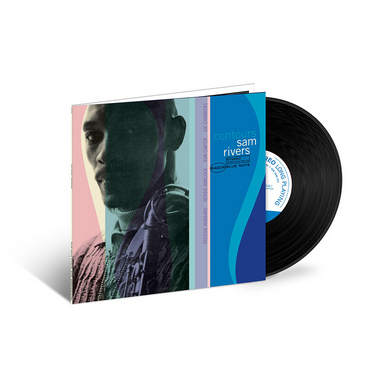 Sam Rivers - Contours LP (Blue Note Tone Poet Series) - pack shot