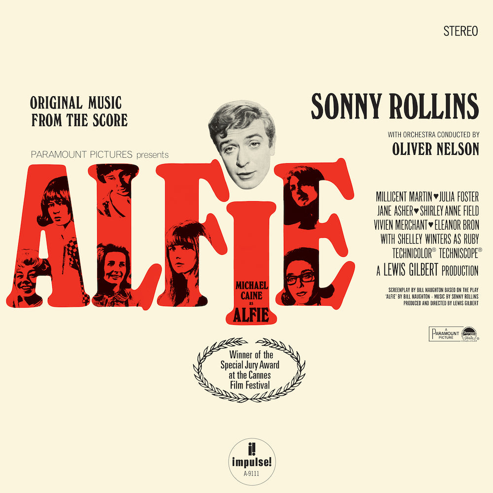 Sonny Rollins / Alfie (Verve Acoustic Sounds Series) Artwork