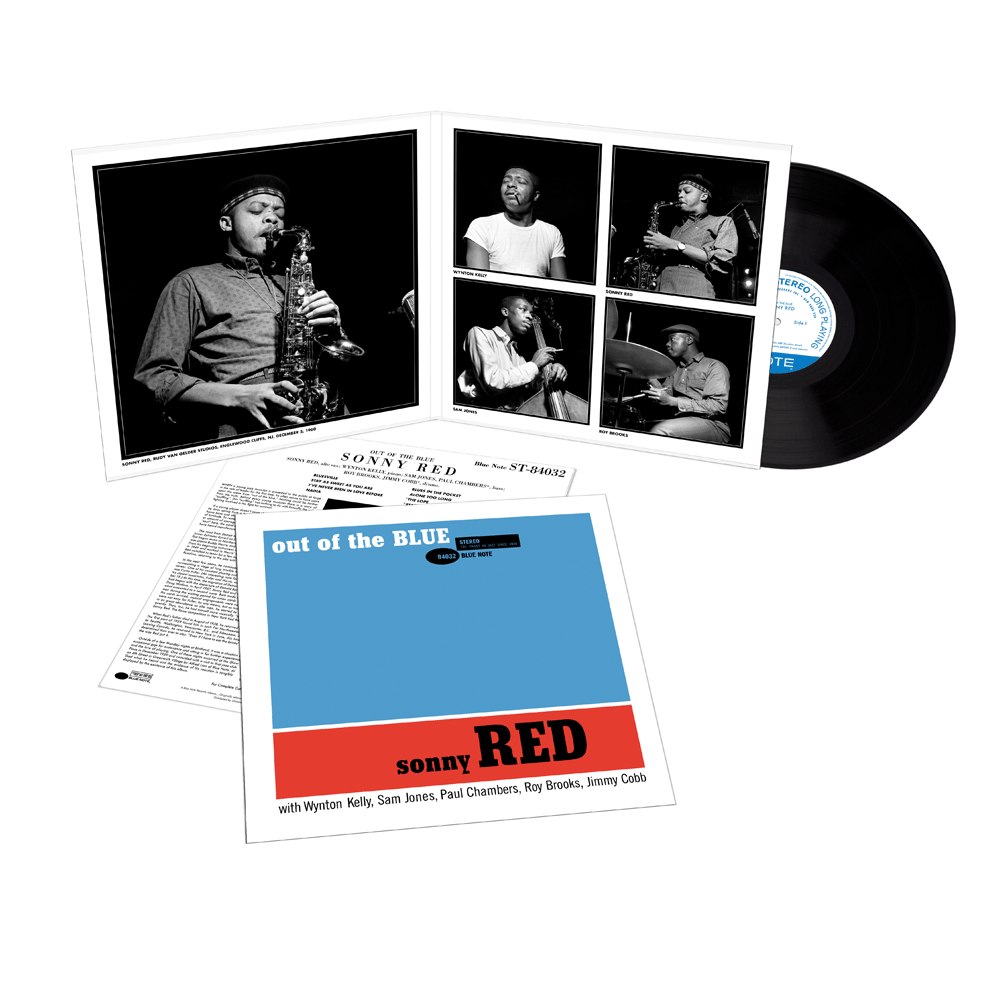 Sonny Red: Out of the Blue (Blue Note Tone Poet Series) LP