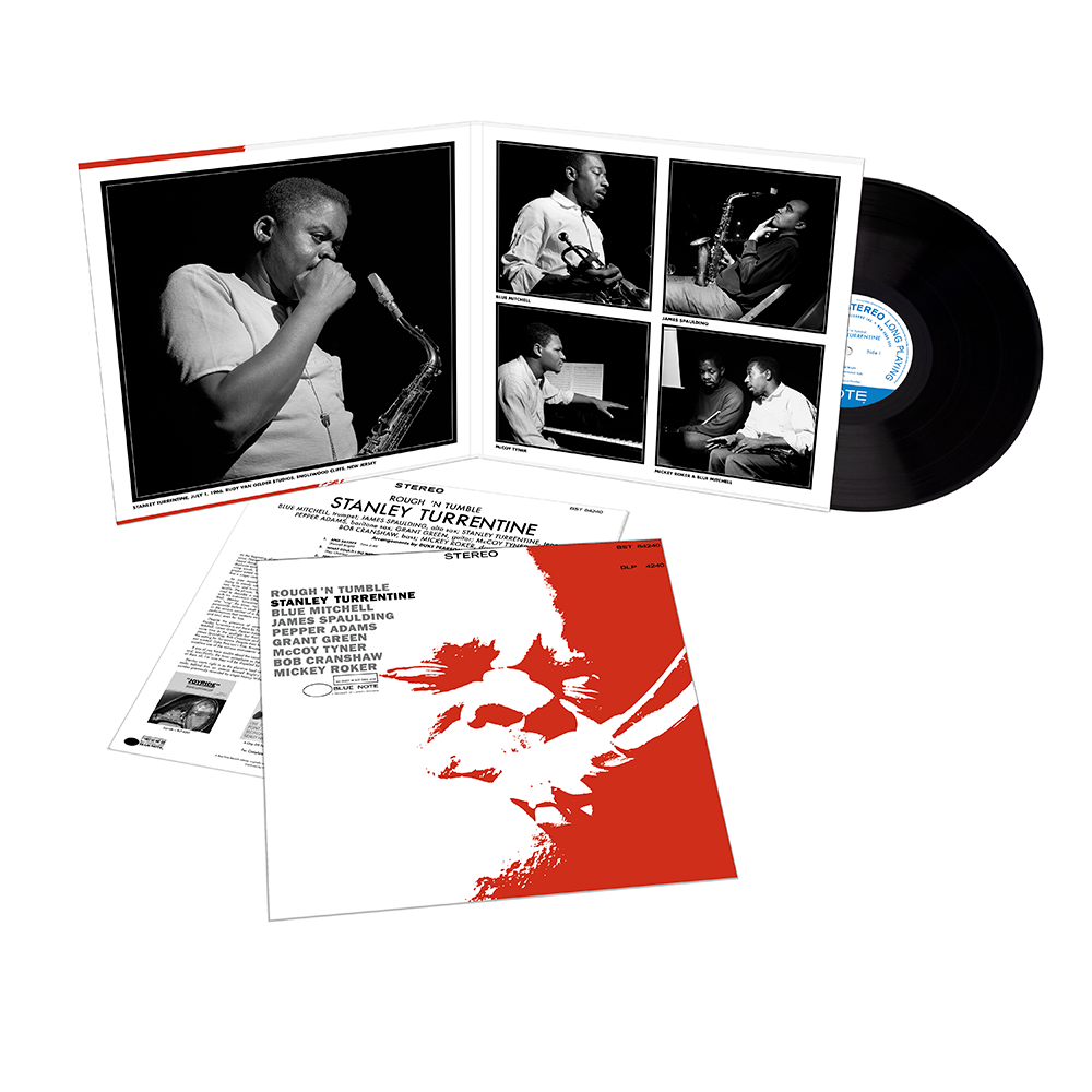 Stanley Turrentine: Rough ‘N Tumble (Blue Note Tone Poet Series) LP