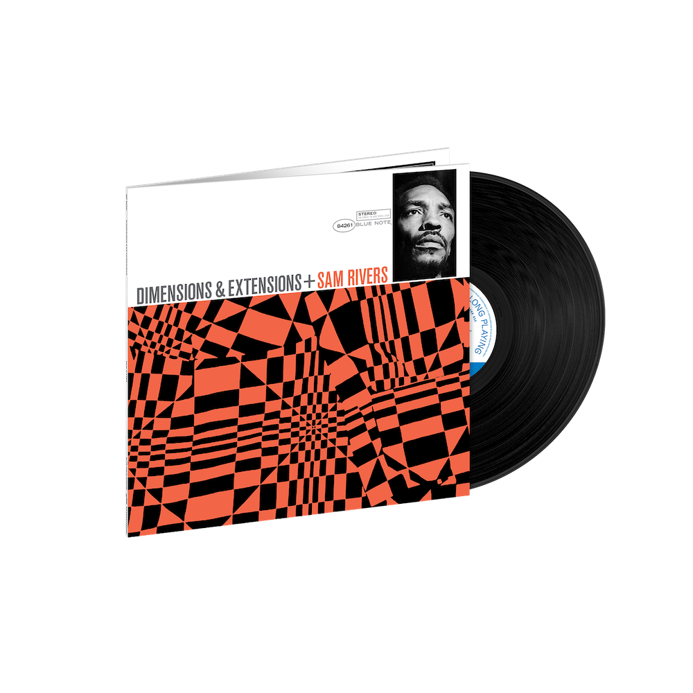 Sam Rivers - Dimensions And Extensions - Pack Shot