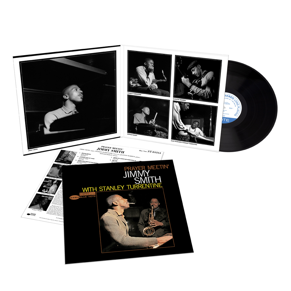 Jimmy Smith - Prayer Meeting LP (Blue Note Tone Poet Series) - expanded pack shot