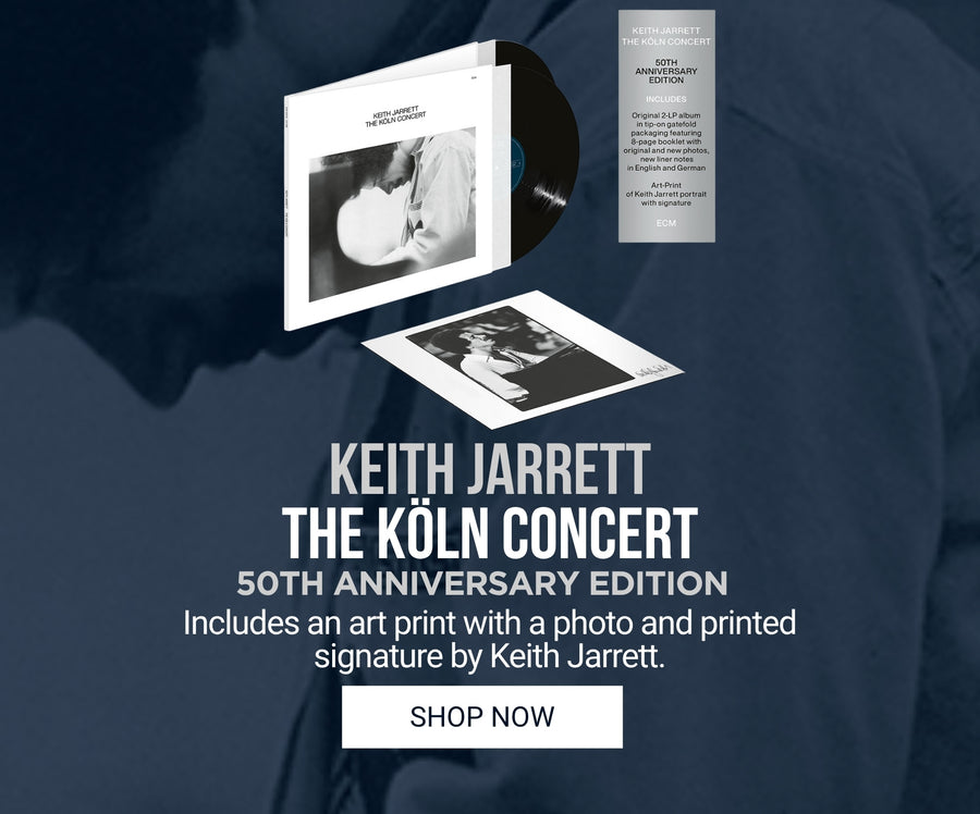 The Köln Concert (50th Anniversary) 2LP