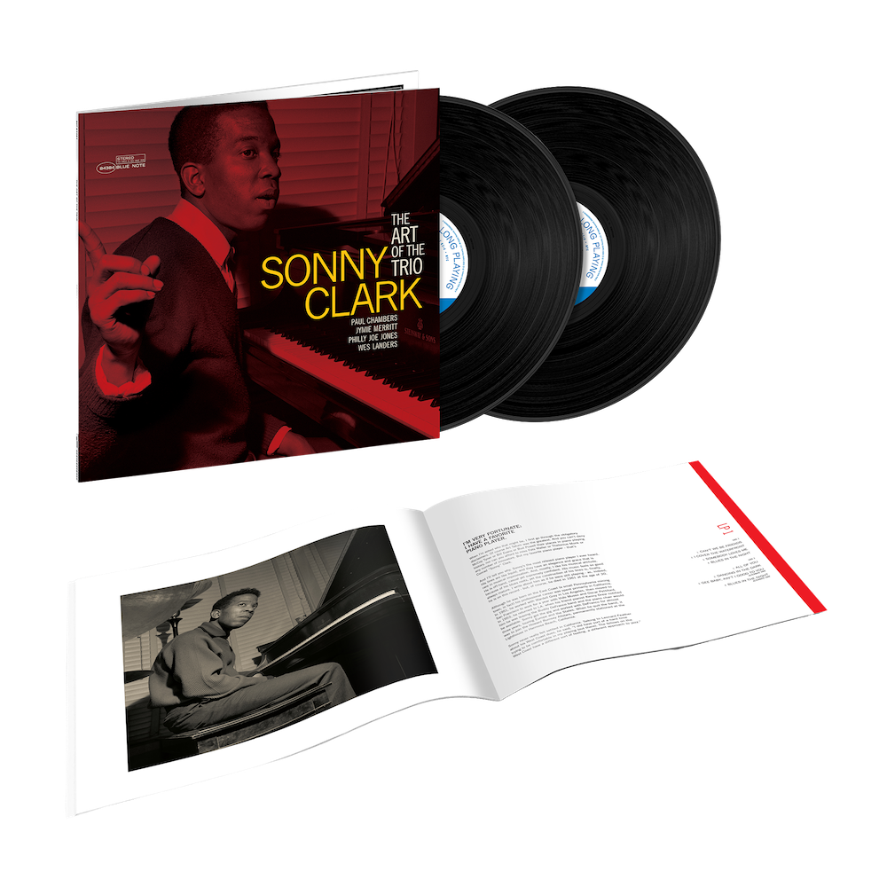 Sonny Clark: The Art of the Trio (Blue Note Tone Poet Series) 2LP expanded