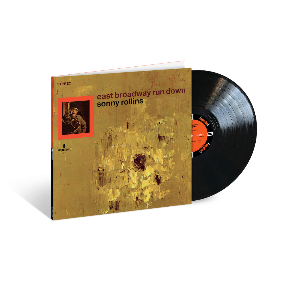Sonny Rollins: East Broadway Run Down LP (Verve Acoustic Sounds Series)