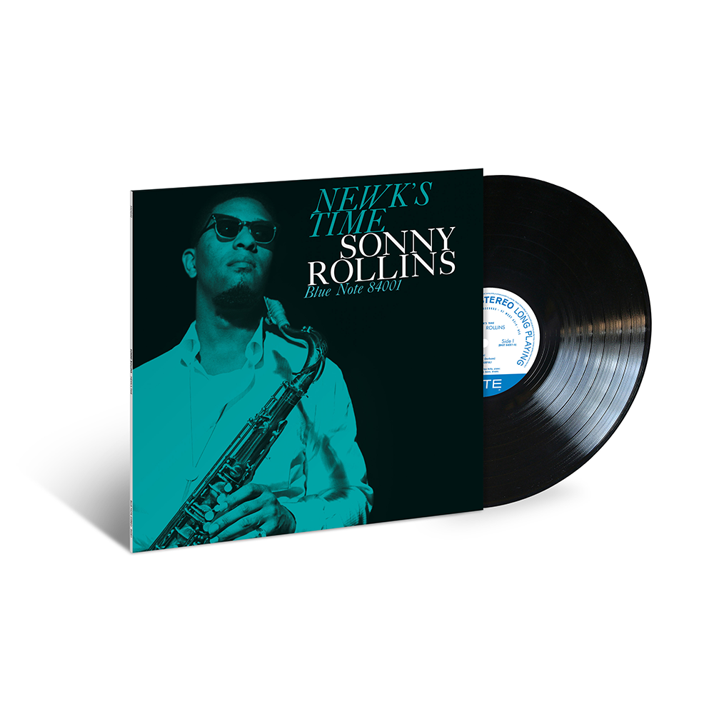 Sonny Rollins - Newk's Time LP (Blue Note Classic Vinyl Series) - Pack Shot