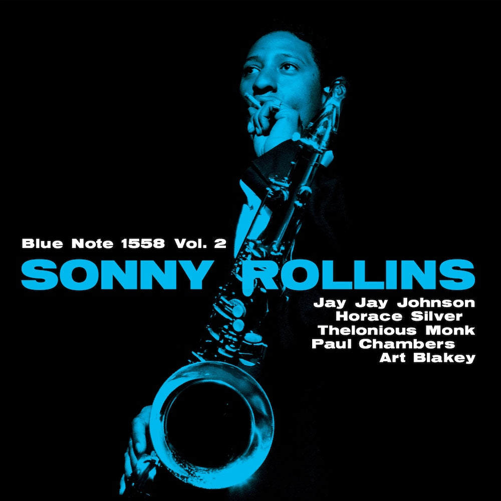 Sonny Rollins – Vol. 2 (Tone Poet Vinyl Series) - 1LP Cover