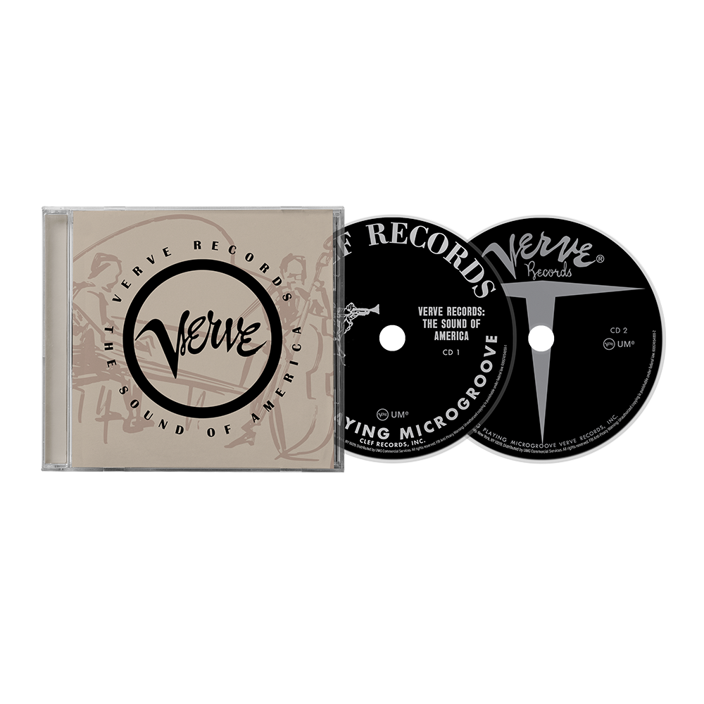 Verve Records: The Sound of America 2cd