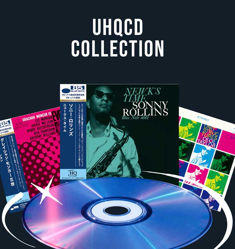 UHQCD Japanese Imports - Everything Jazz Store