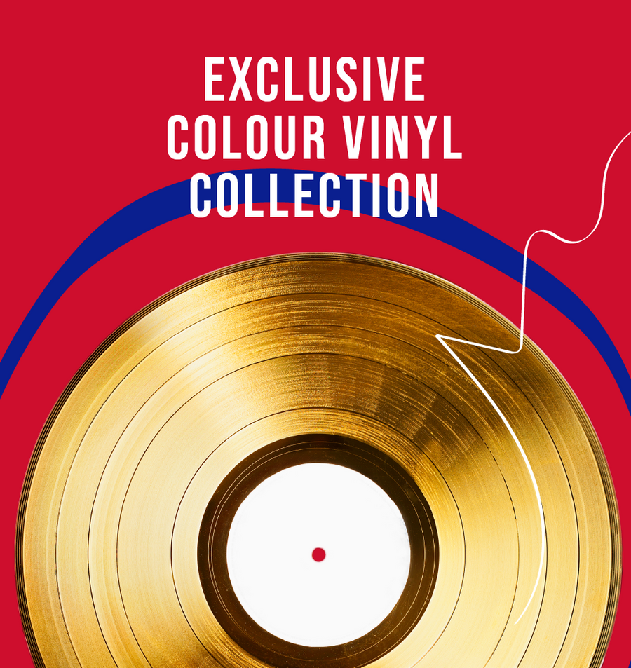 Exclusive Coloured Vinyl