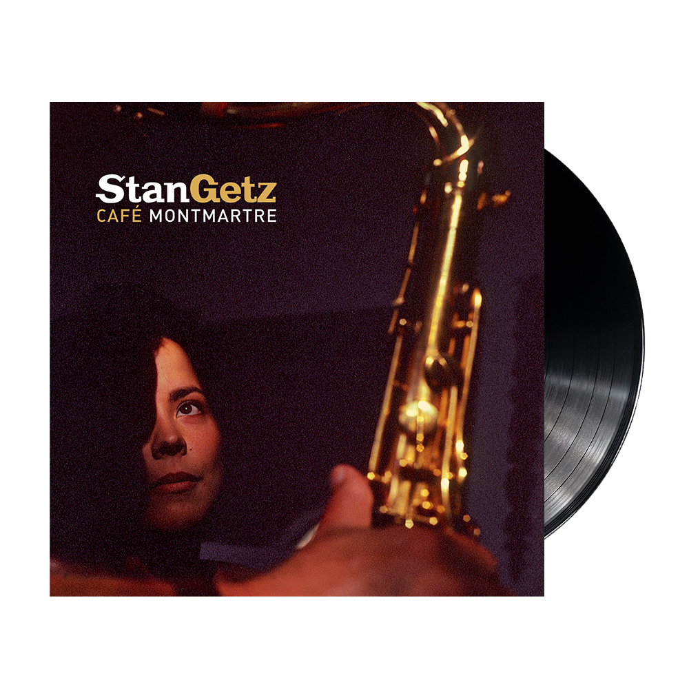 Stan Getz & Kenny Barron: Café Montmartre LP