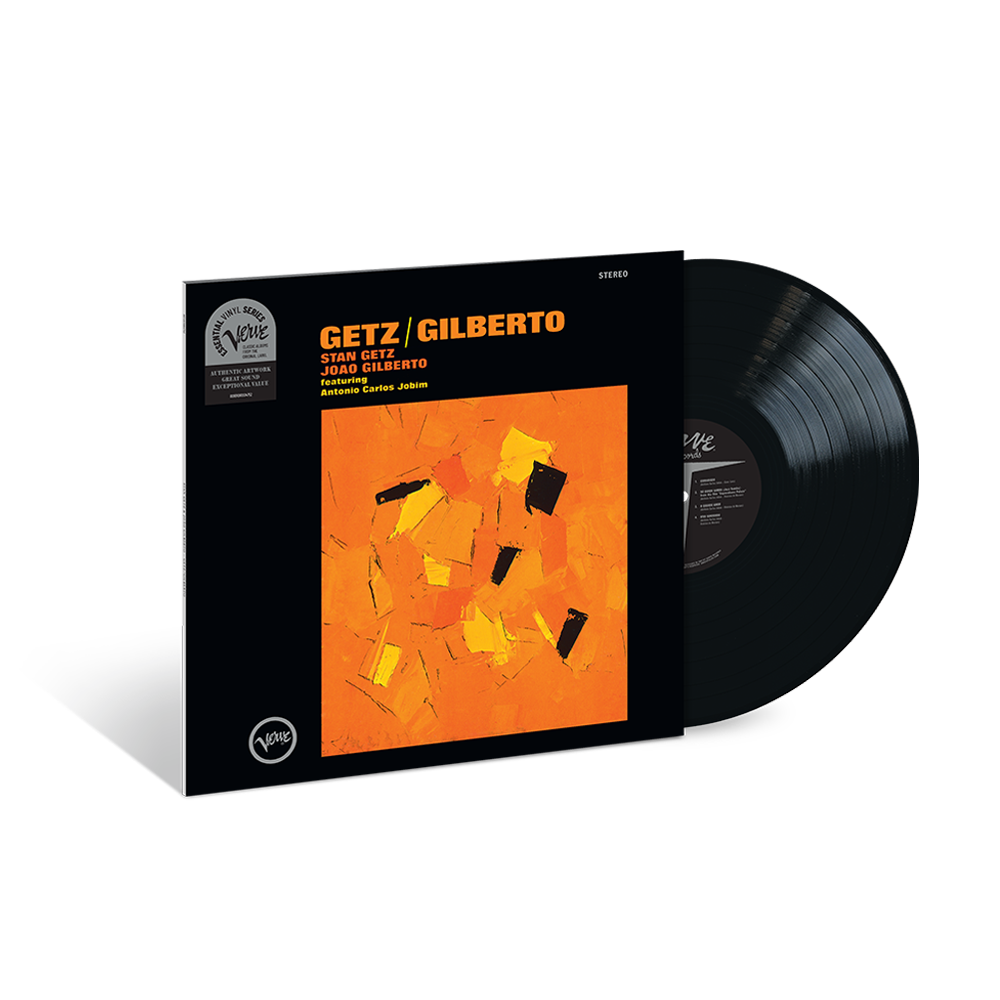 Stan Getz & João Gilberto: Getz/Gilberto (Verve Essential Vinyl Series) 1LP