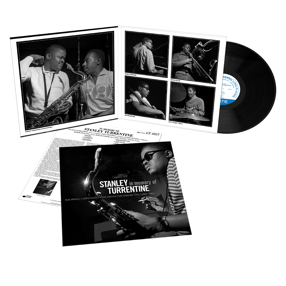 Stanley Turrentine: In Memory Of (Blue Note Tone Poet Series) 1LP Pack Shot