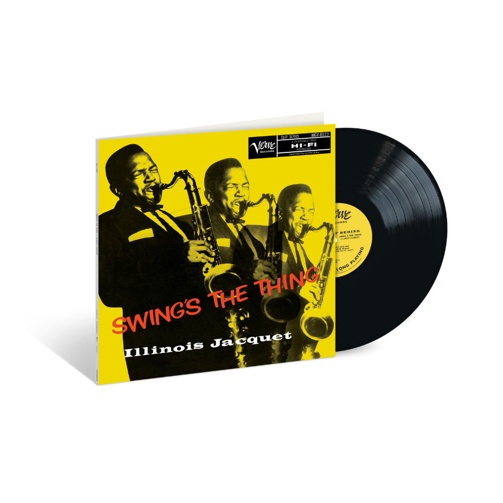 Swing's The Thing - Illinois Jacquet - pack shot