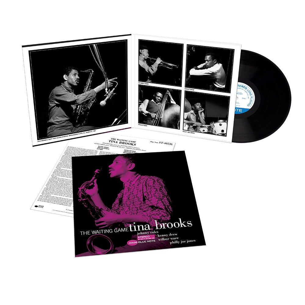 Tina Brooks: The Waiting Game LP (Blue Note Tone Poet Series) Pack Shot
