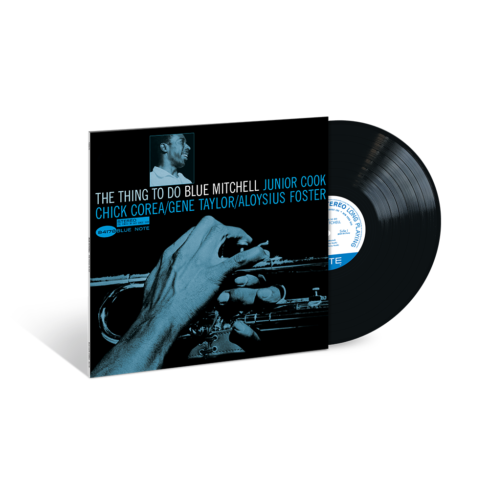 Blue Mitchell - The Thing To Do - LP Pack Shot