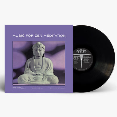 Tony Scott: Music For Zen Meditation And Other Joys LP (Verve By Request Series)