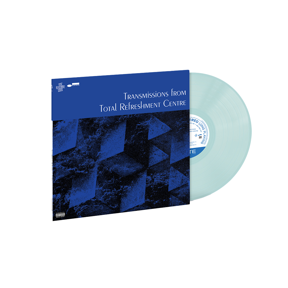 Total Refreshment Centre: Transmissions From Total Refreshment Centre Clear Blue Vinyl LP