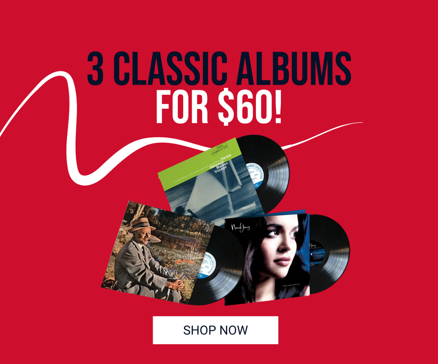 3 CLASSIC ALBUMS FOR $60 OR 3 PREMIUM ALBUMS FOR $90
