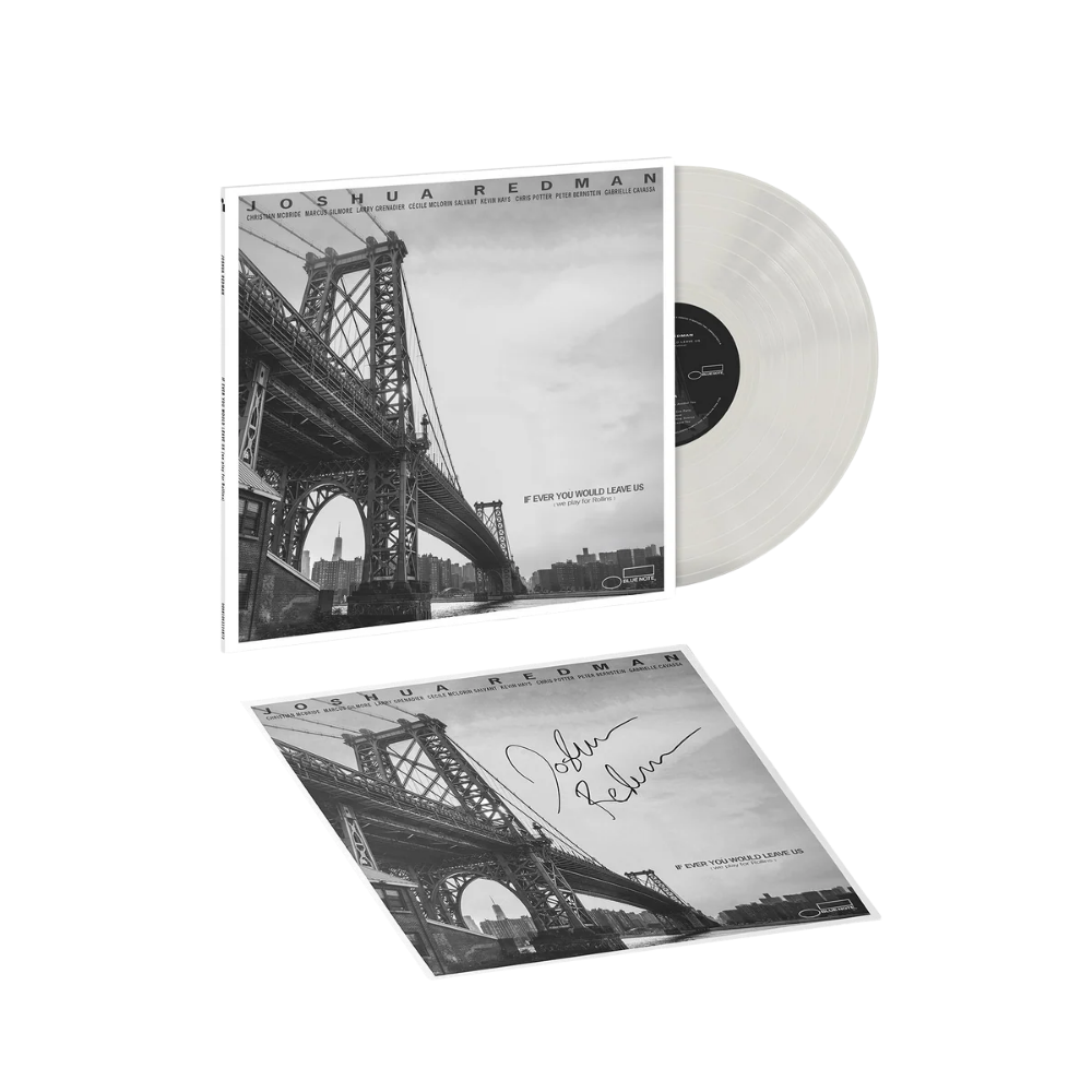 Joshua Redman: If Ever You Would Leave Us (we play for Rollins) - Ltd Ed Colour LP + Signed Art Card
