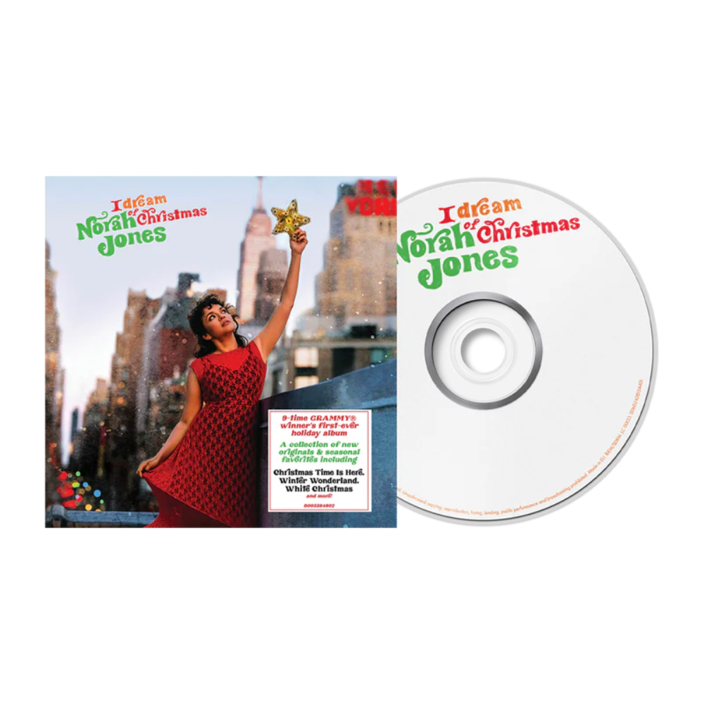 Norah Jones - I Dream Of Christmas - 1CD Pack Shot