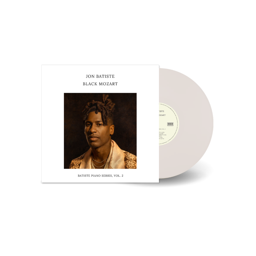 Jon Batiste: Black Mozart Cream White