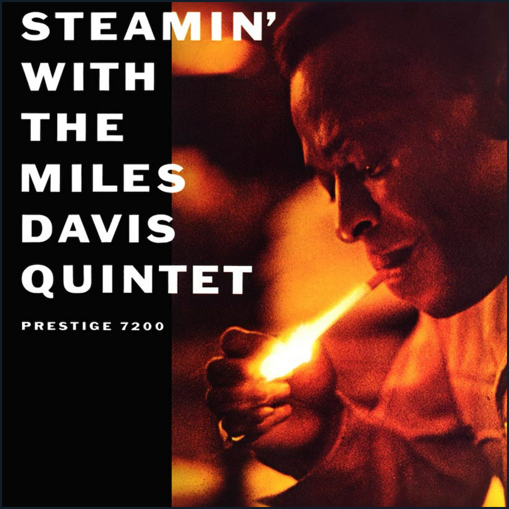 Miles Davis Quintet - Steamin' With The Miles Davis Quintet 1LP