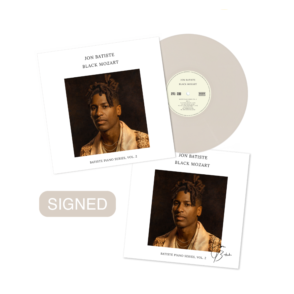 Jon Batiste - Jon Batiste: Black Mozart - Everything Jazz Store